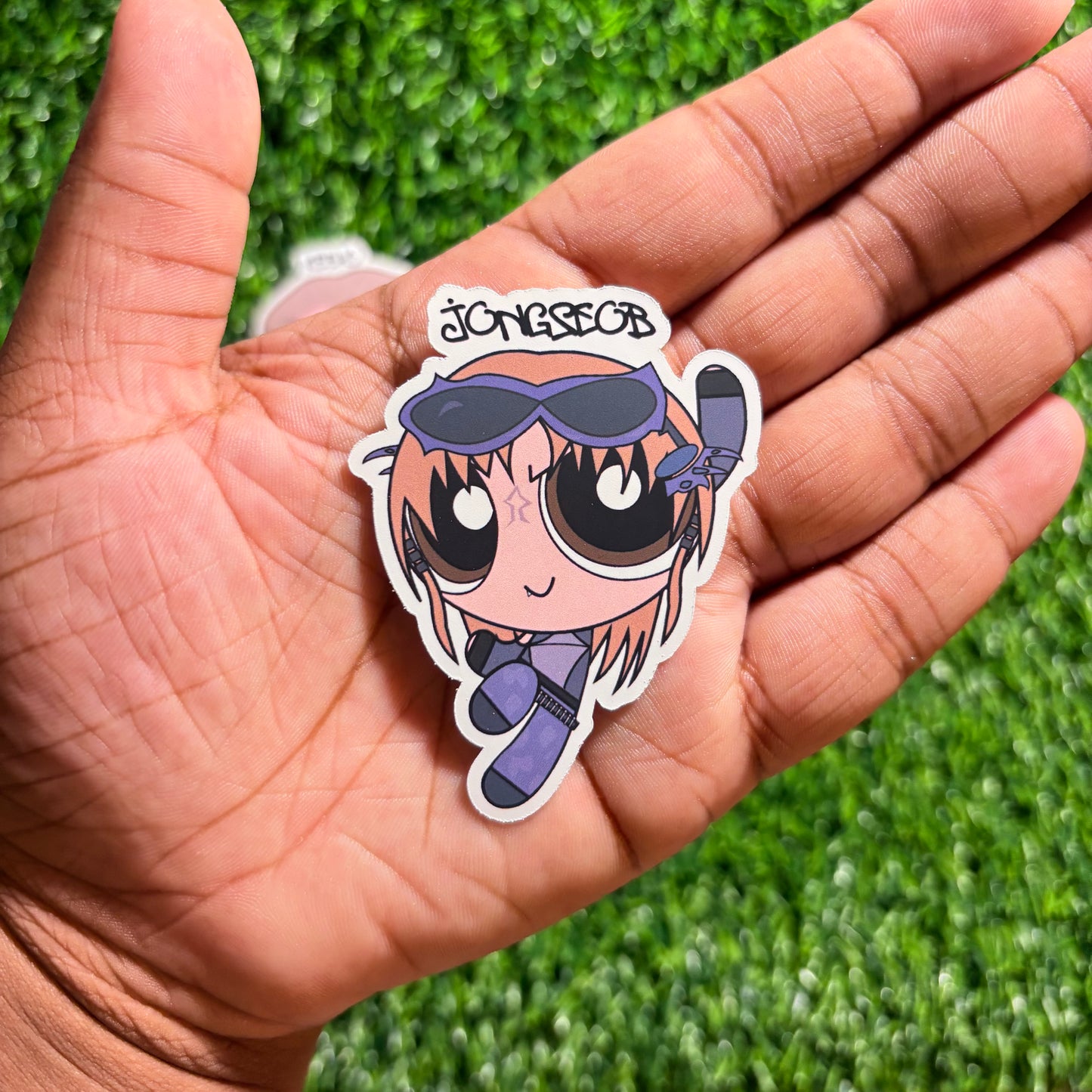 P1Harmony 'Unique' Waterproof Sticker Pack || Powerpuff Girl Inspired Stickers