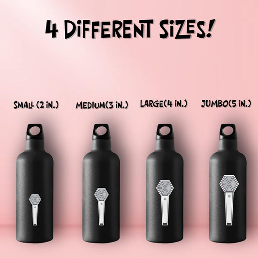 EXO Lightstick Single Sticker || Waterproof, Matte, Vinyl || Gifts for Kpop Fans