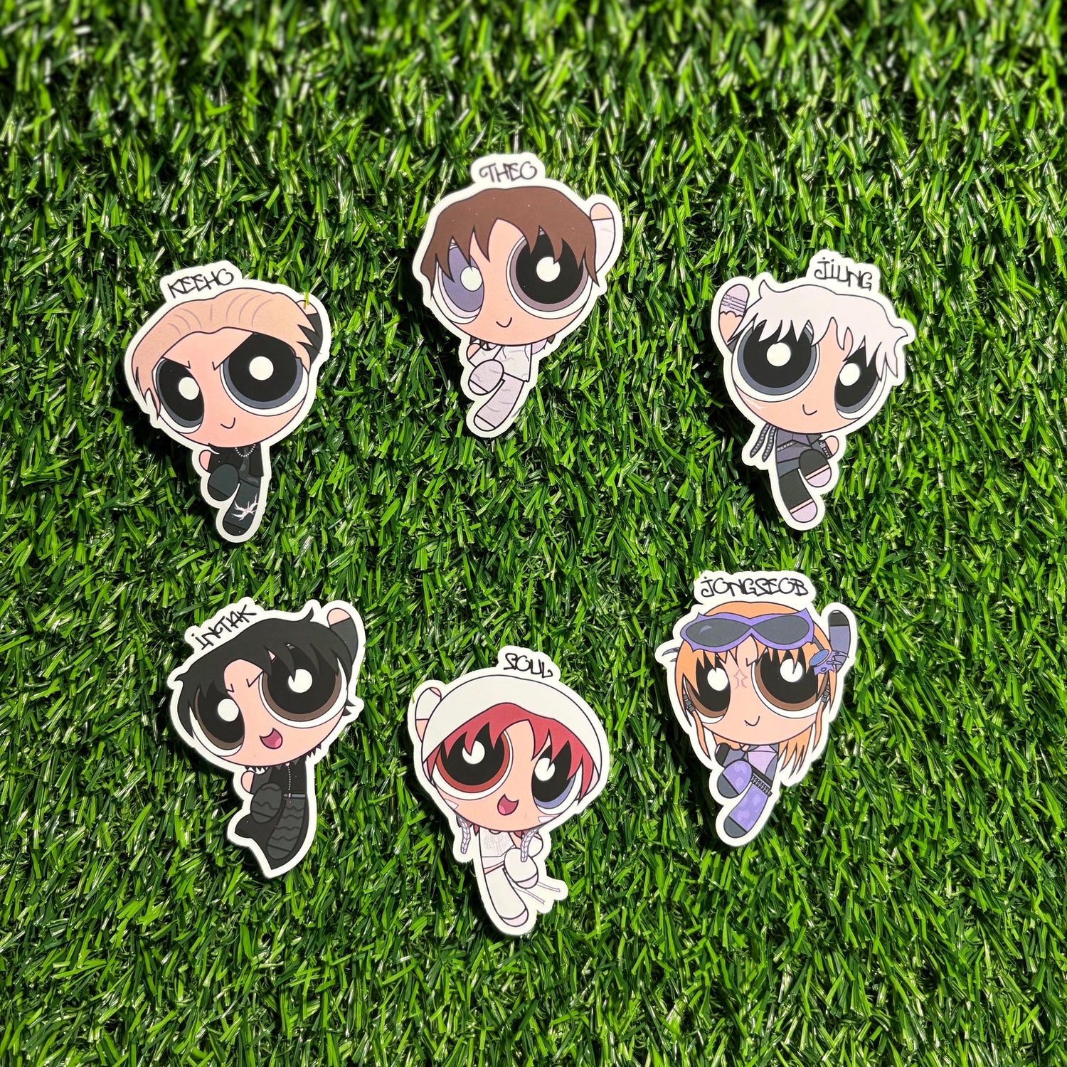All Kpop Stickers!