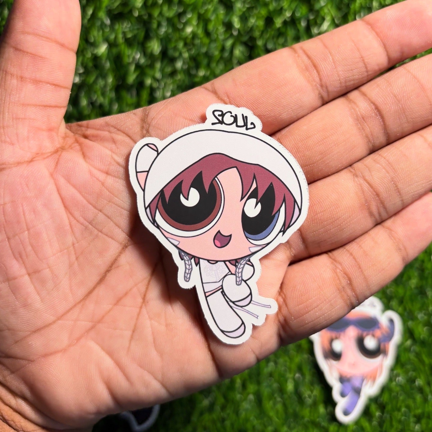 P1Harmony 'Unique' Waterproof Sticker Pack || Powerpuff Girl Inspired Stickers