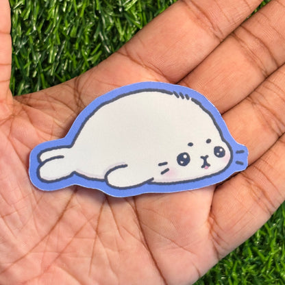 Seal Sticker || Doodle Art || Vinyl Waterproof Sticker