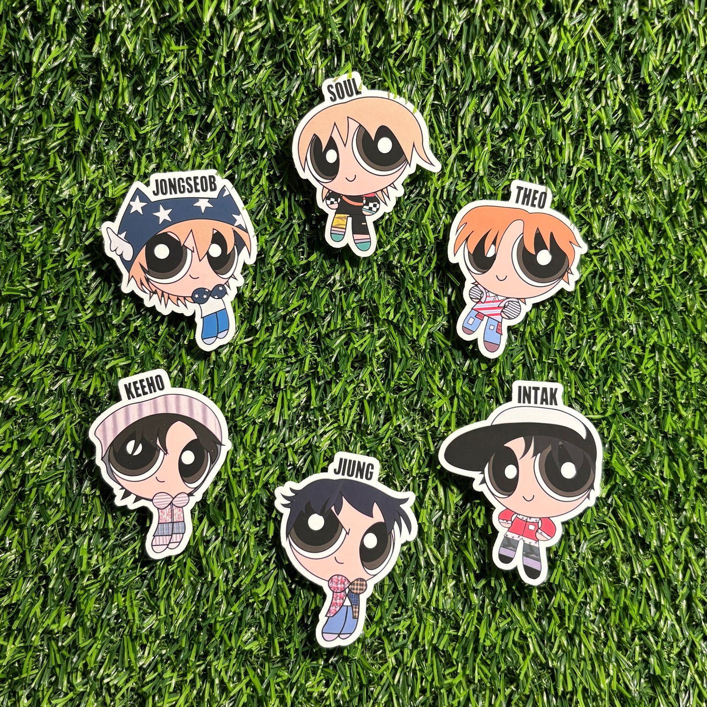 P1Harmony Sticker Bundle!