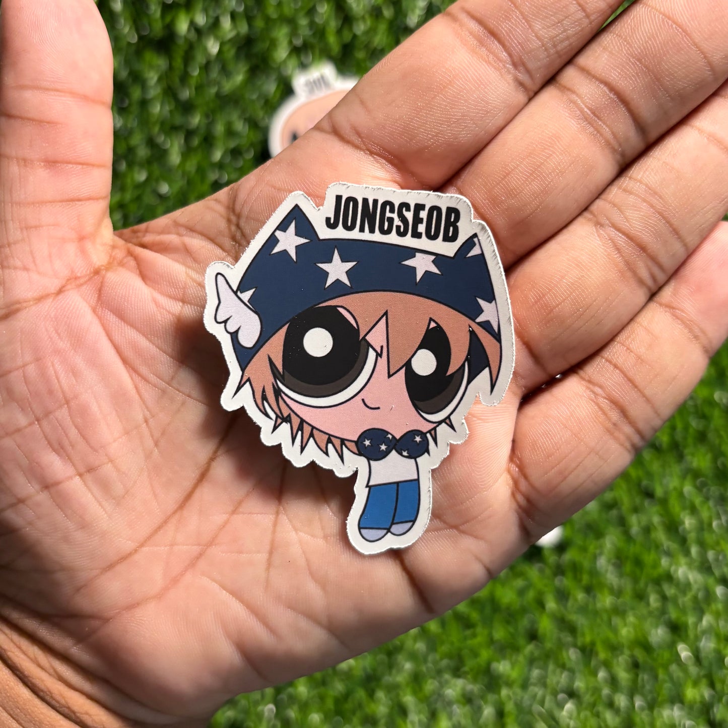 P1Harmony Waterproof Sticker Pack || Powerpuff Girl Design (EX Version)