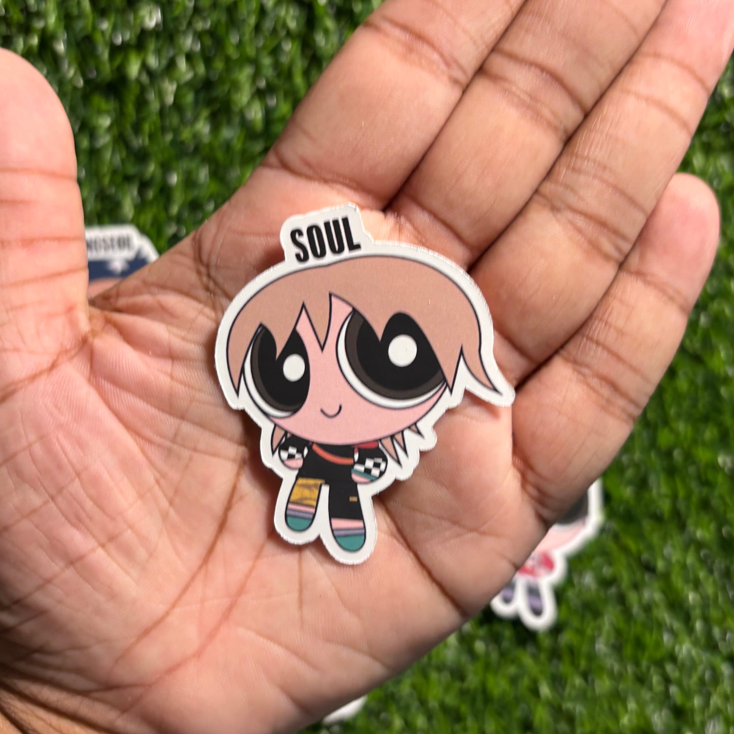 P1Harmony Waterproof Sticker Pack || Powerpuff Girl Design (EX Version)