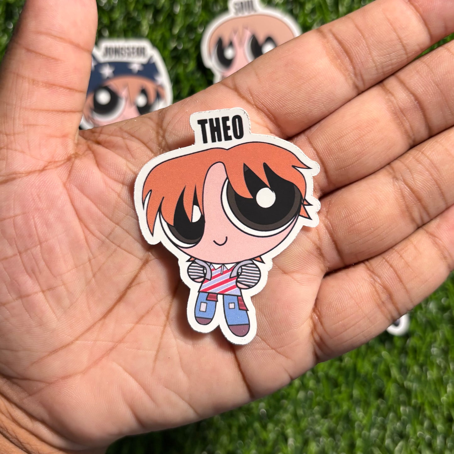 P1Harmony Waterproof Sticker Pack || Powerpuff Girl Design (EX Version)