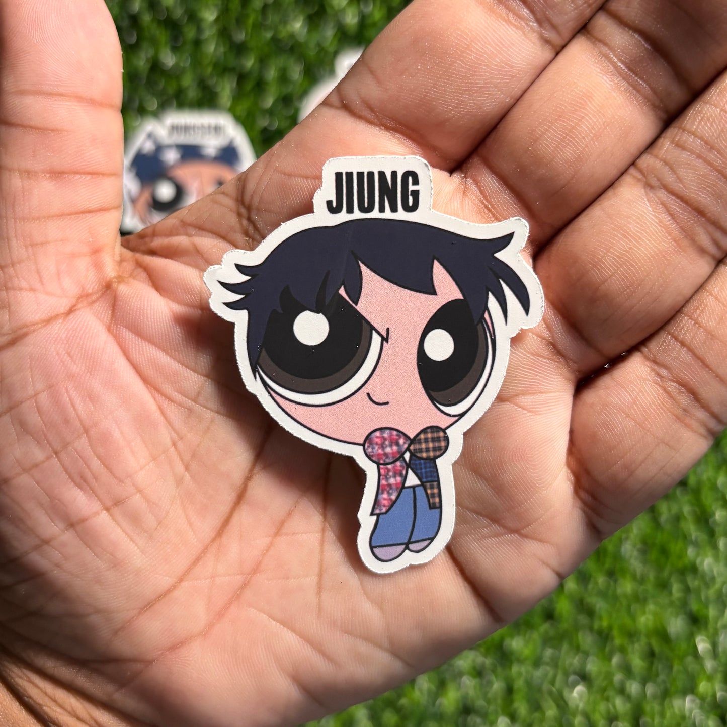 P1Harmony Waterproof Sticker Pack || Powerpuff Girl Design (EX Version)