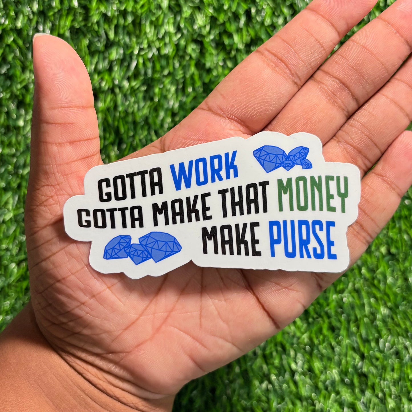 ATEEZ 'Work' Lyric Sticker || Subtle K-Pop Stickers for Fans