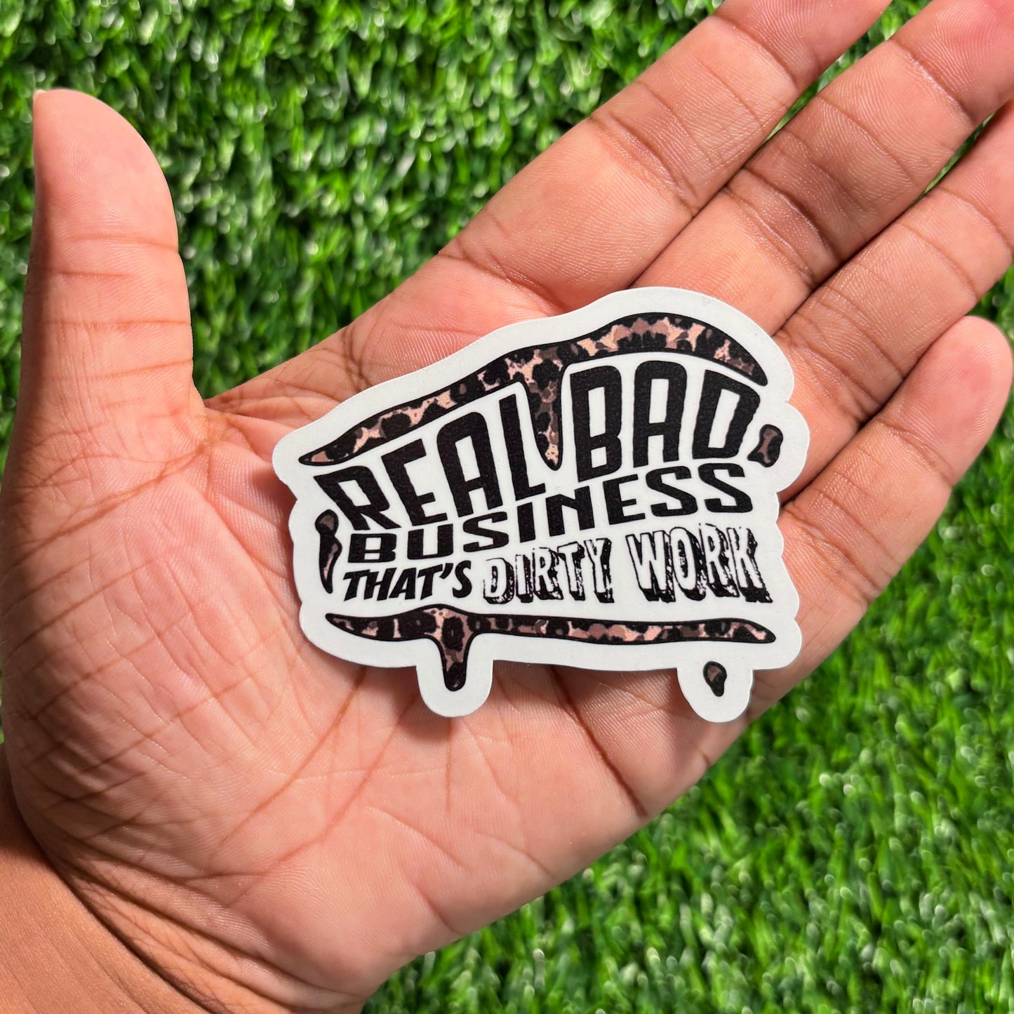 aespa 'Dirty Work' Lyric Sticker || Subtle K-Pop Stickers for Fans