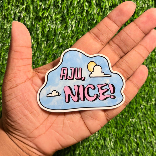 SEVENTEEN 'Very Nice' Lyric Sticker || Subtle K-Pop Stickers for Fans
