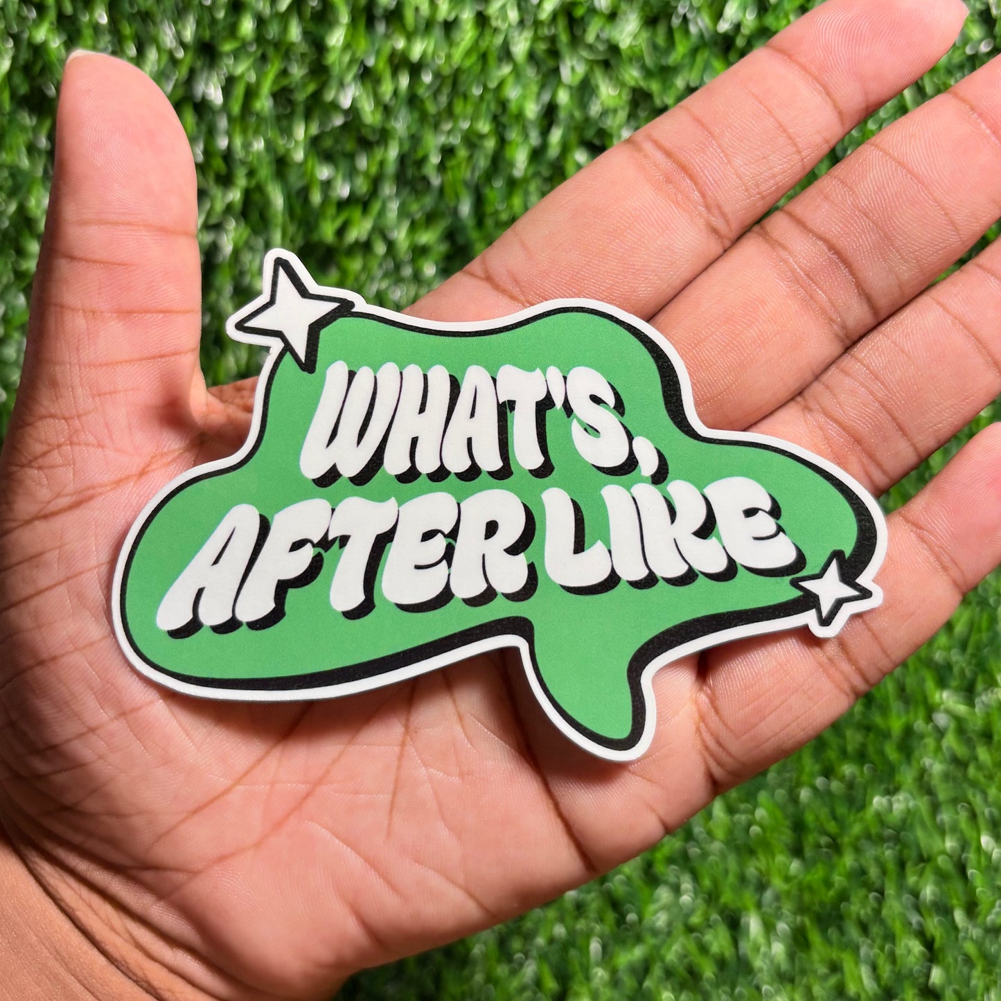 IVE 'After Like' Lyric Sticker || Subtle K-Pop Stickers for Fans