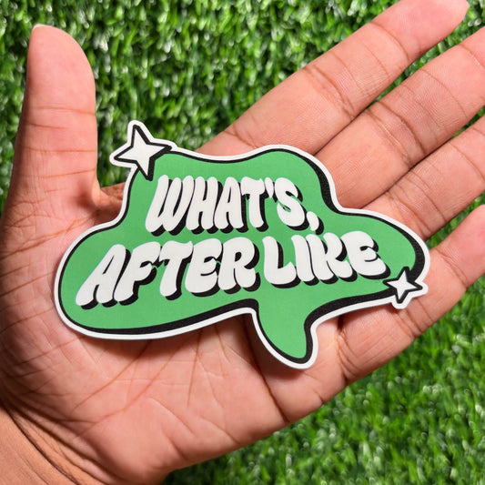 IVE 'After Like' Lyric Sticker || Subtle K-Pop Stickers for Fans