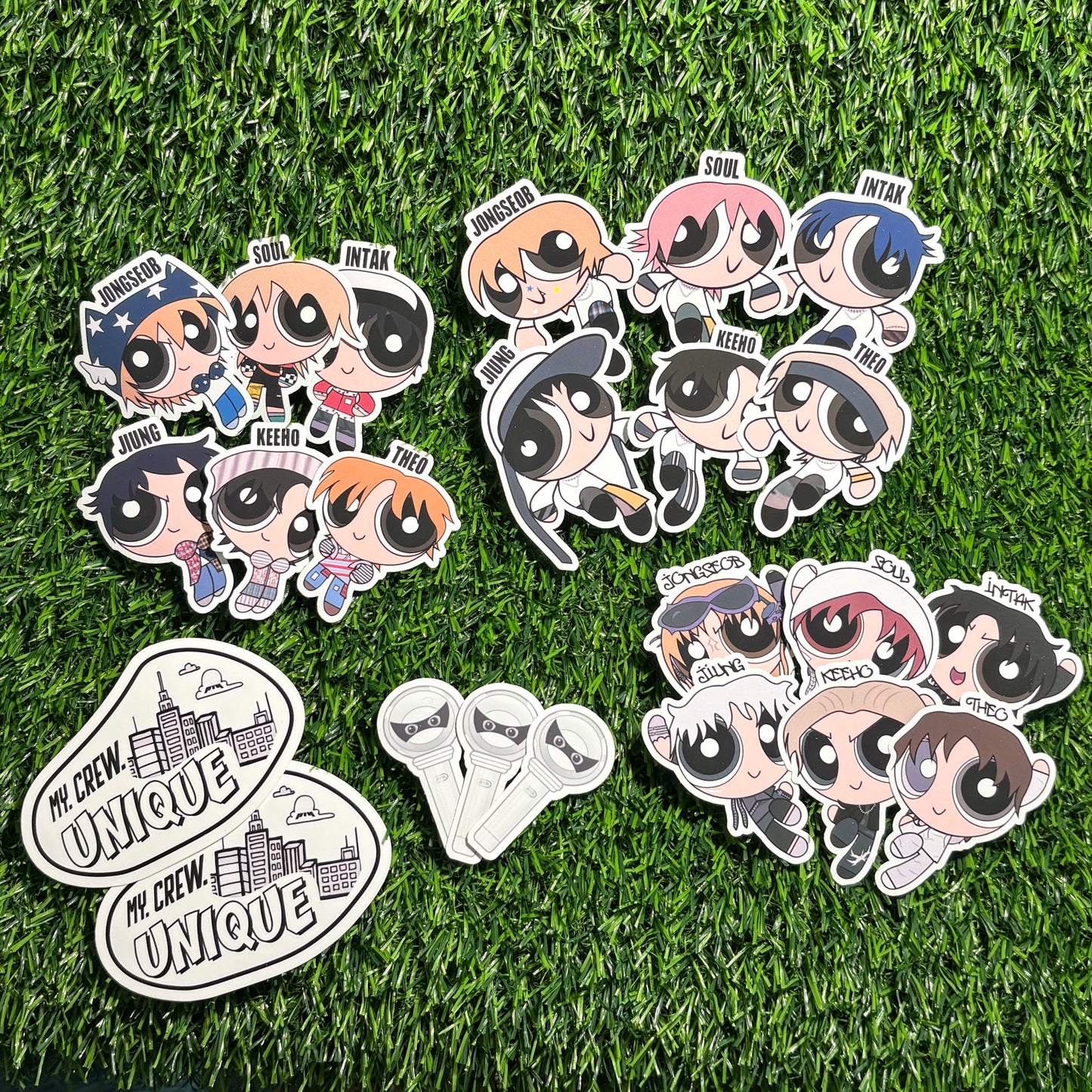 P1Harmony Sticker Bundle!