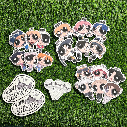 P1Harmony Sticker Bundle!