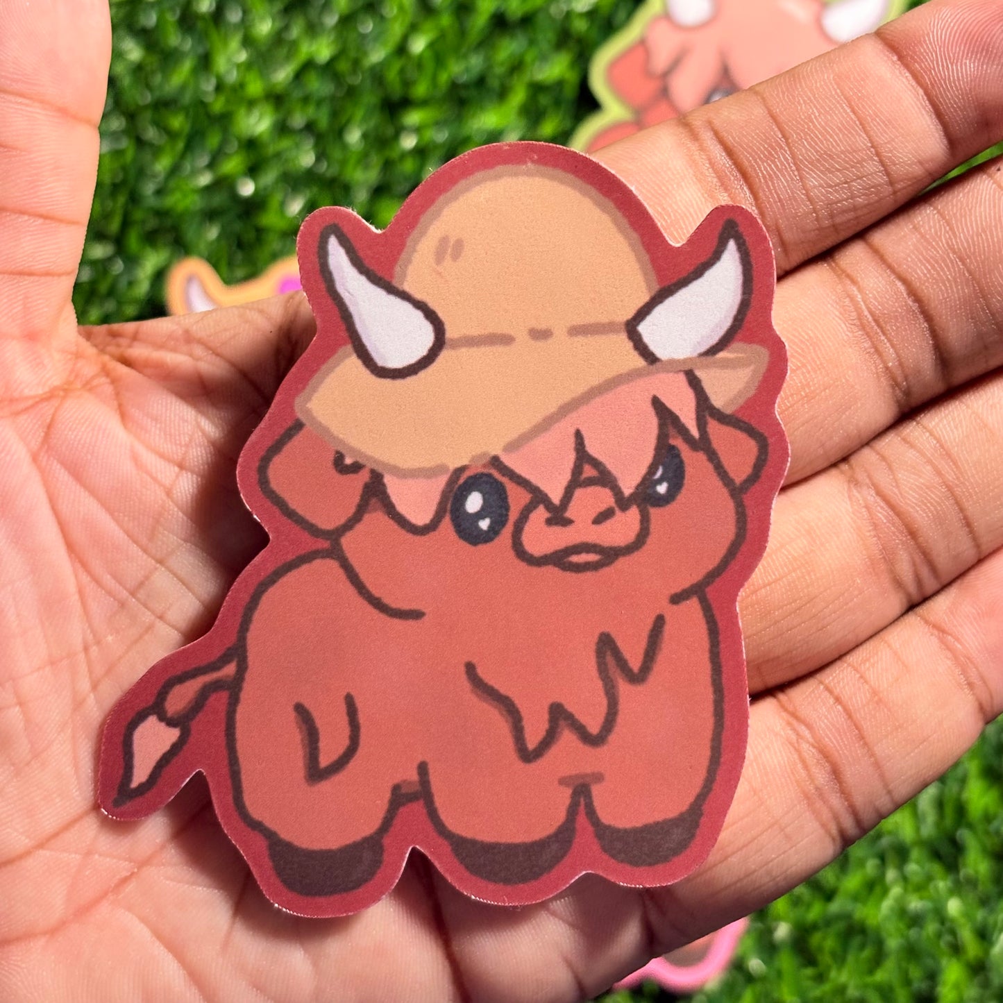 Highland Cow Sticker Bundle!