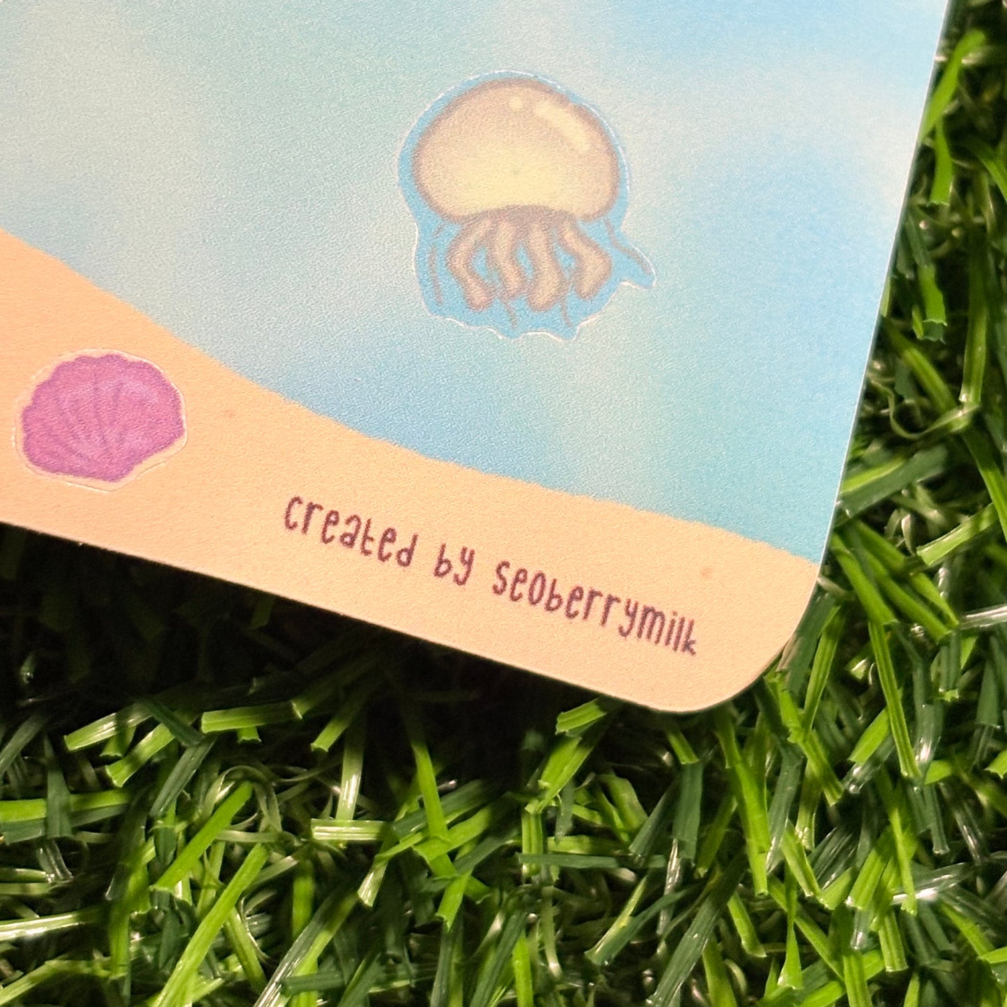 Sea Friends Sticker Sheet || Doodle Art || Matte Water Resistant Sticker Sheets For Kids