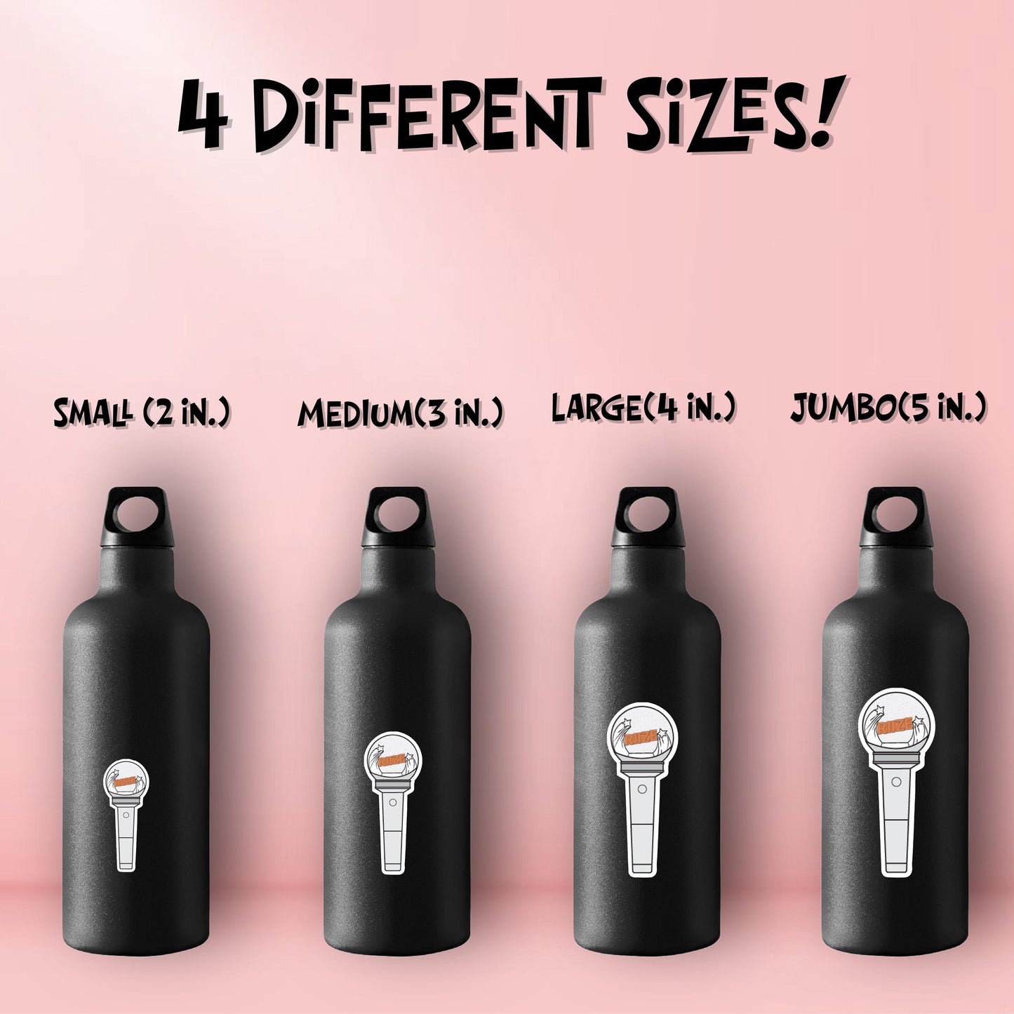 RIIZE Lightstick Single Sticker || Waterproof, Matte, Vinyl || Gifts for Kpop Fans