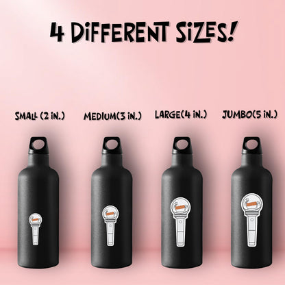 RIIZE Lightstick Single Sticker || Waterproof, Matte, Vinyl || Gifts for Kpop Fans