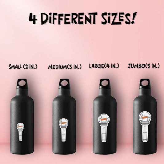 RIIZE Lightstick Single Sticker || Waterproof, Matte, Vinyl || Gifts for Kpop Fans