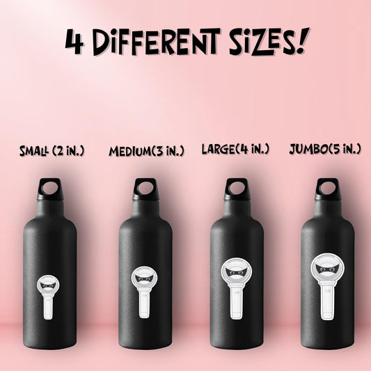 P1Harmony Lightstick Single Sticker || Waterproof, Matte, Vinyl || Gifts for Kpop Fans