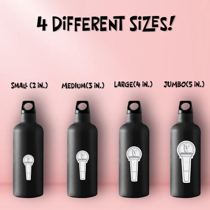 IVE Lightstick Single Sticker || Waterproof, Matte, Vinyl || Gifts for Kpop Fans