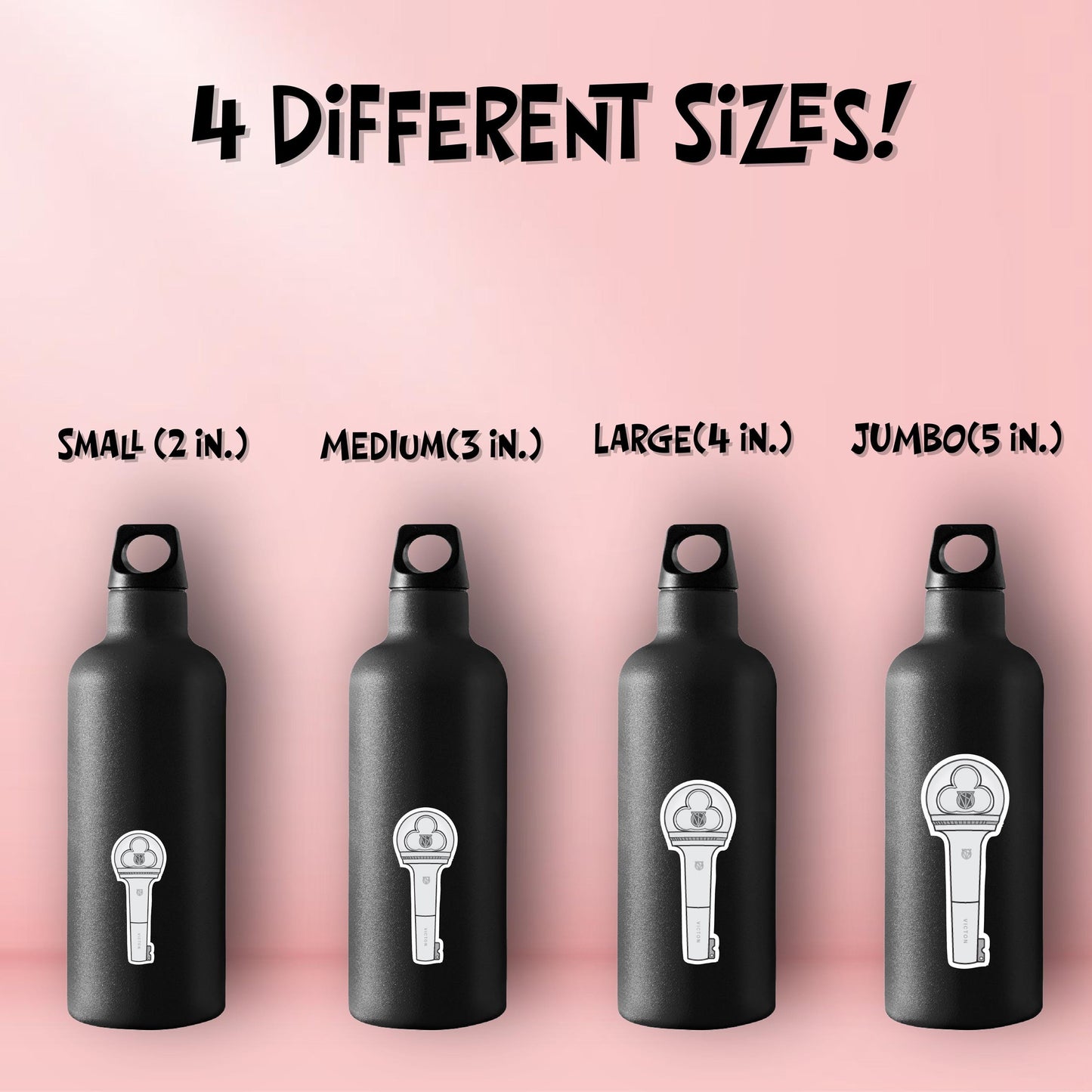 VICTON Lightstick Single Sticker || Waterproof, Matte, Vinyl || Gifts for Kpop Fans