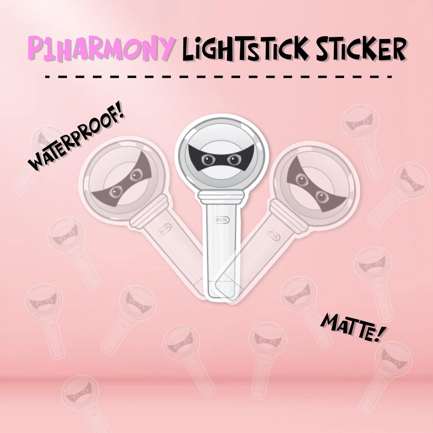 P1Harmony Sticker Bundle!