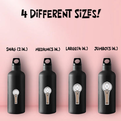 ATEEZ Lightstick Single Sticker || Waterproof, Matte, Vinyl || Gifts for Kpop Fans
