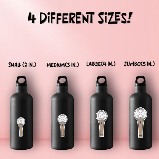 ATEEZ Lightstick Single Sticker || Waterproof, Matte, Vinyl || Gifts for Kpop Fans