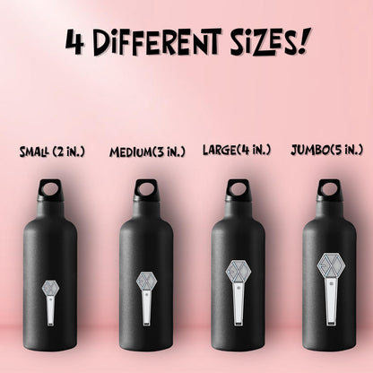 EXO Lightstick Single Sticker || Waterproof, Matte, Vinyl || Gifts for Kpop Fans