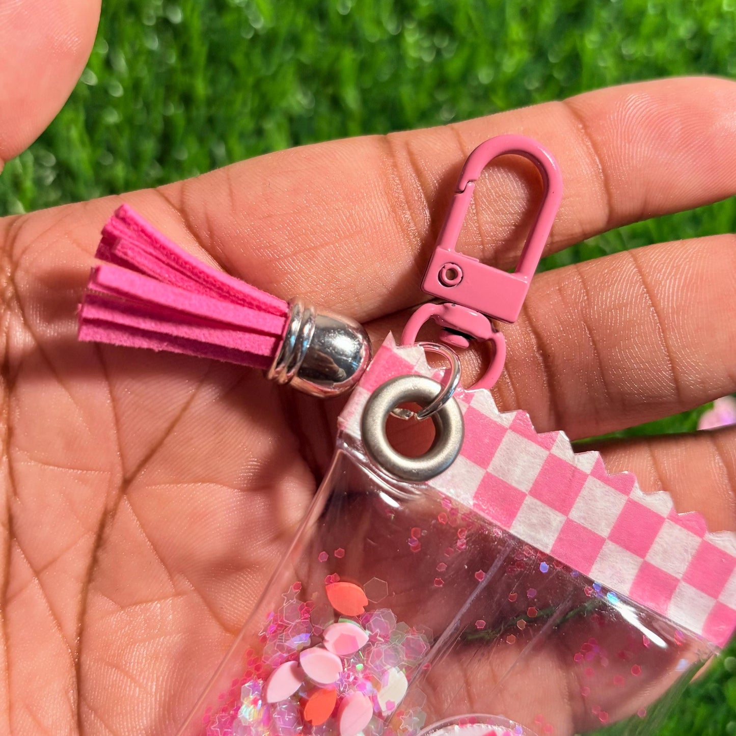 DUH! Candy Bag Shaker Keychain || P1Harmony Inspired Handmade Keychain ~ Gifts For Kpop Fans