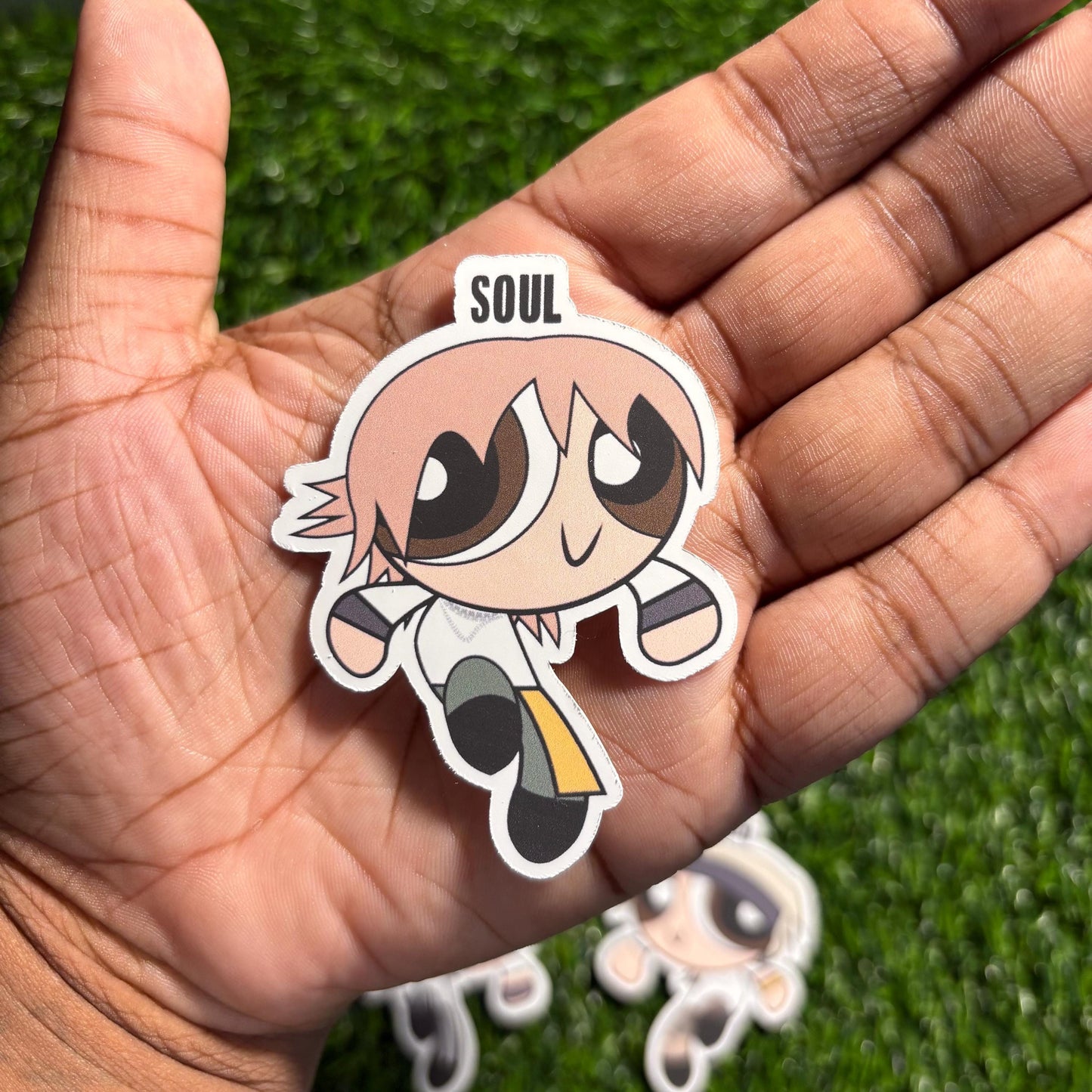 P1Harmony Waterproof Stickers || Powerpuff Girl Design (DUH! Version)