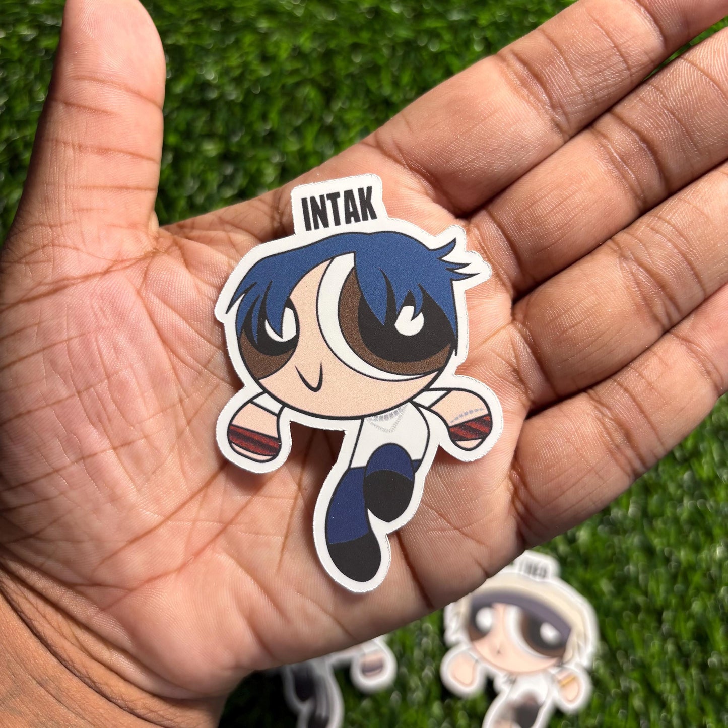P1Harmony Waterproof Stickers || Powerpuff Girl Design (DUH! Version)