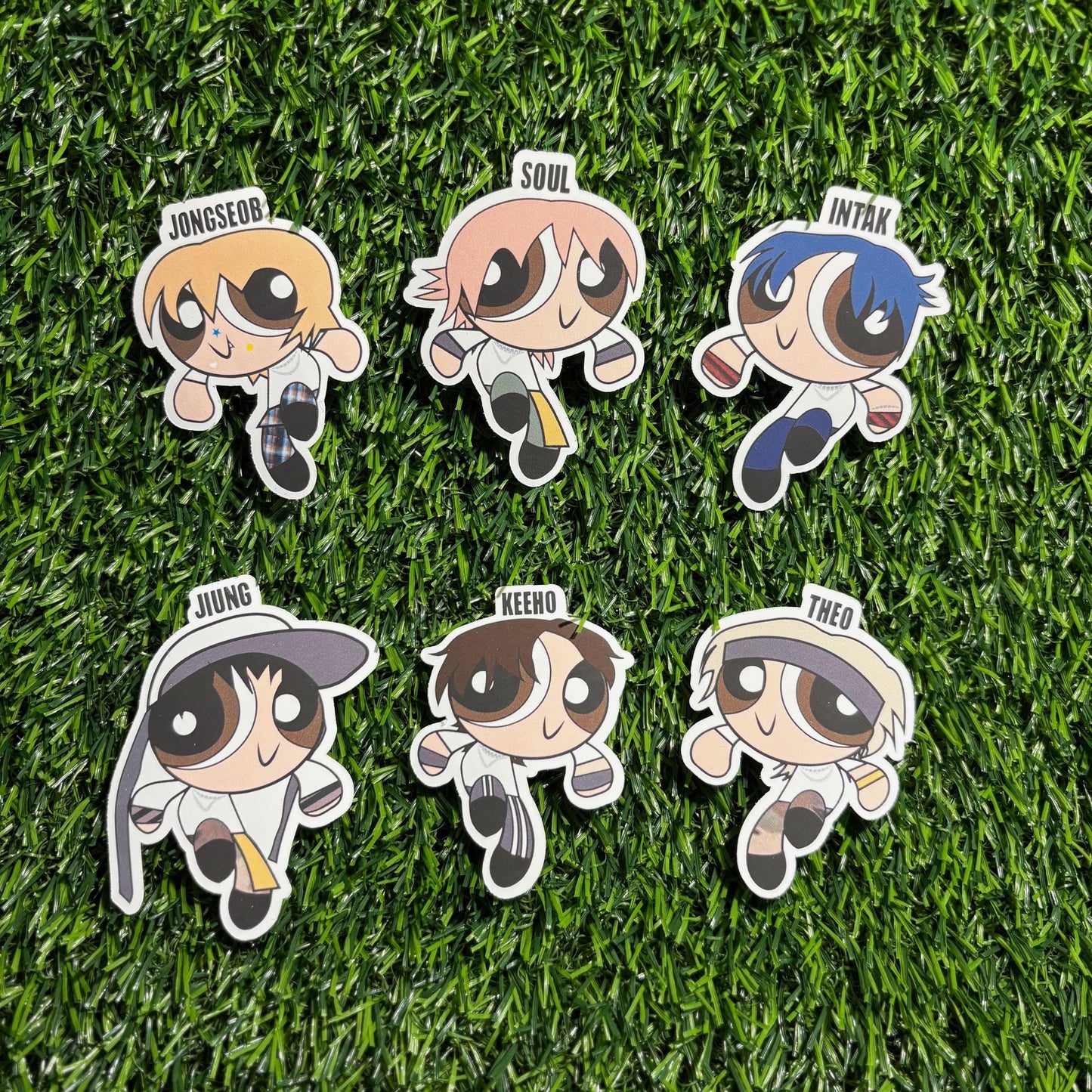 P1Harmony Sticker Bundle!