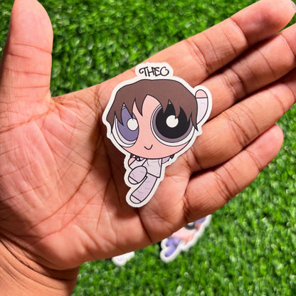 P1Harmony 'Unique' Waterproof Sticker Pack || Powerpuff Girl Inspired Stickers
