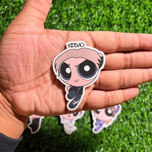 P1Harmony 'Unique' Waterproof Sticker Pack || Powerpuff Girl Inspired Stickers