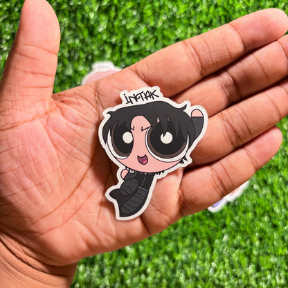 P1Harmony 'Unique' Waterproof Sticker Pack || Powerpuff Girl Inspired Stickers