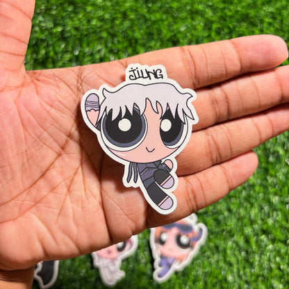 P1Harmony 'Unique' Waterproof Sticker Pack || Powerpuff Girl Inspired Stickers
