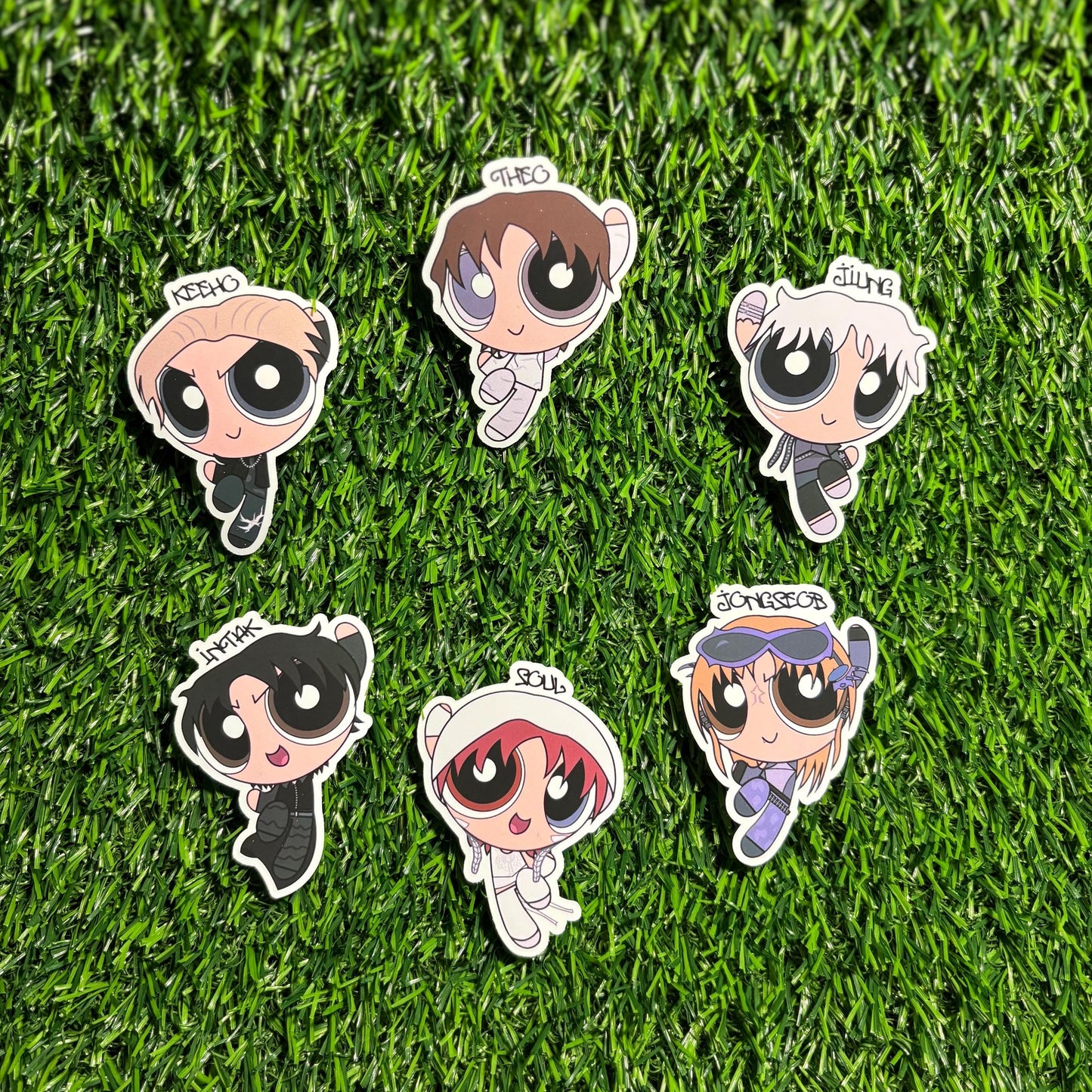 P1Harmony Sticker Bundle!