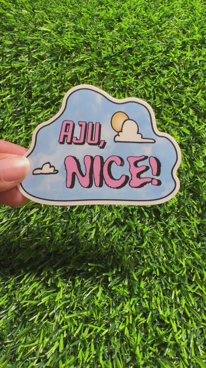 SEVENTEEN 'Very Nice' Lyric Sticker || Subtle K-Pop Stickers for Fans