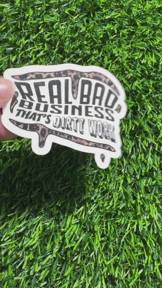 aespa 'Dirty Work' Lyric Sticker || Subtle K-Pop Stickers for Fans