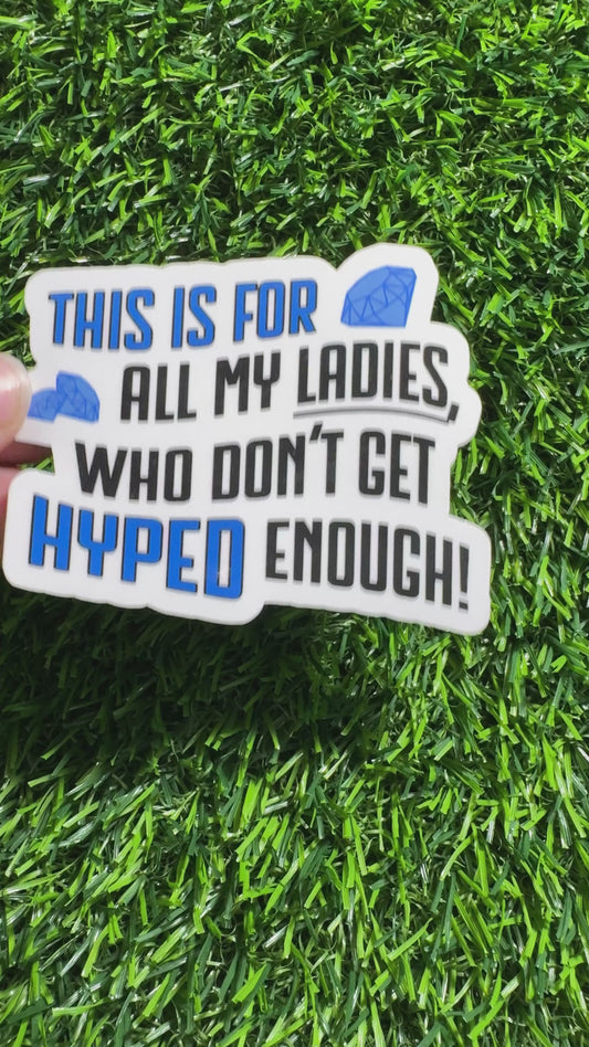 TWICE 'This Is For' Lyric Sticker || Subtle K-Pop Stickers for Fans