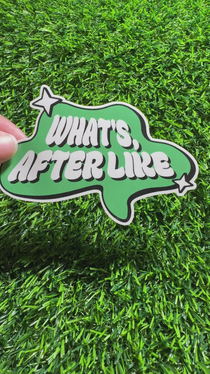IVE 'After Like' Lyric Sticker || Subtle K-Pop Stickers for Fans