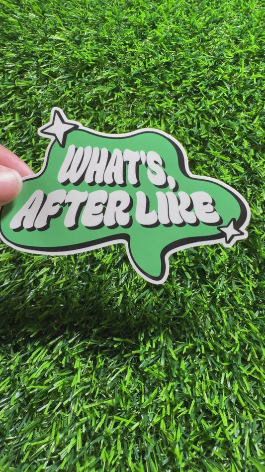 IVE 'After Like' Lyric Sticker || Subtle K-Pop Stickers for Fans